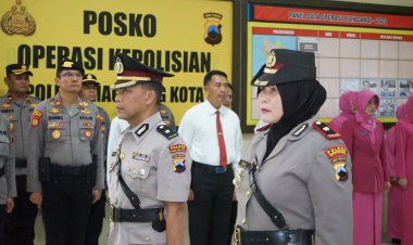 Tongkat Komando Wakapolres Magelang Kota Berganti, Kompol Eka Yuniastuti Siap Bawa Energi Baru